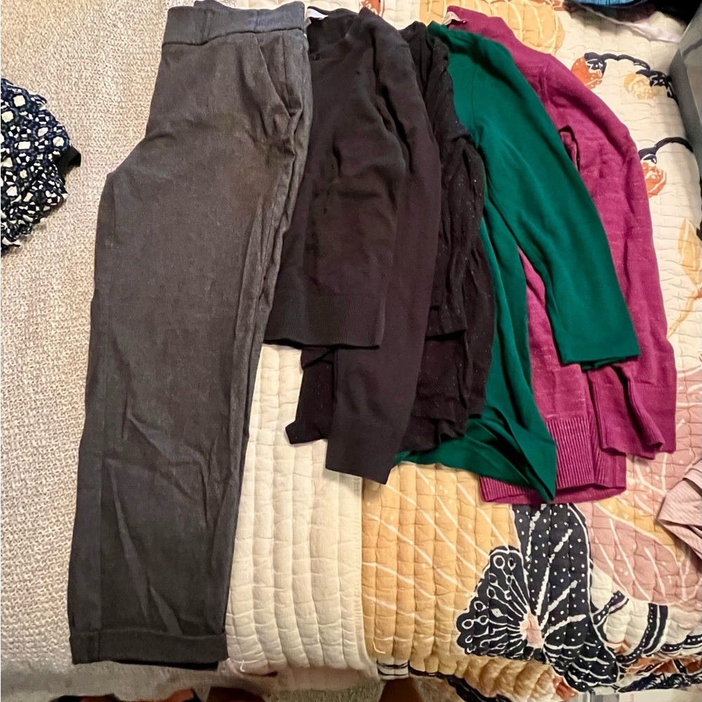 Women’s Sweater and Pants Collection